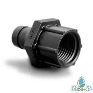 ADAPTADOR ROSCA FÊMEA 1/2" PARA  POLIETILENO
