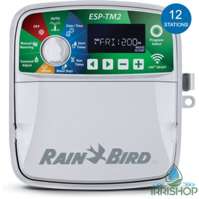 CONTROLADOR P/IRRIG. ESP-TM2 - 12 ESTAÇÕES 120 V  PARA WIFI
