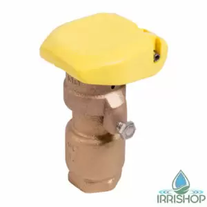 VÁLVULA P/ IRRIG. ENGATE RÁPIDO 3/4" RQC33