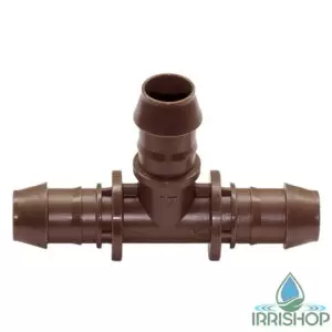 TÊ P/ TUBO DRIPLINE 17MM